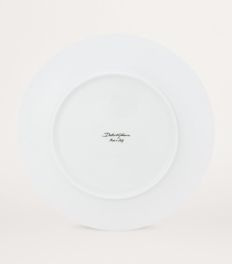 Dolce&Gabbana Casa set of two dinner plates 26cm - British product