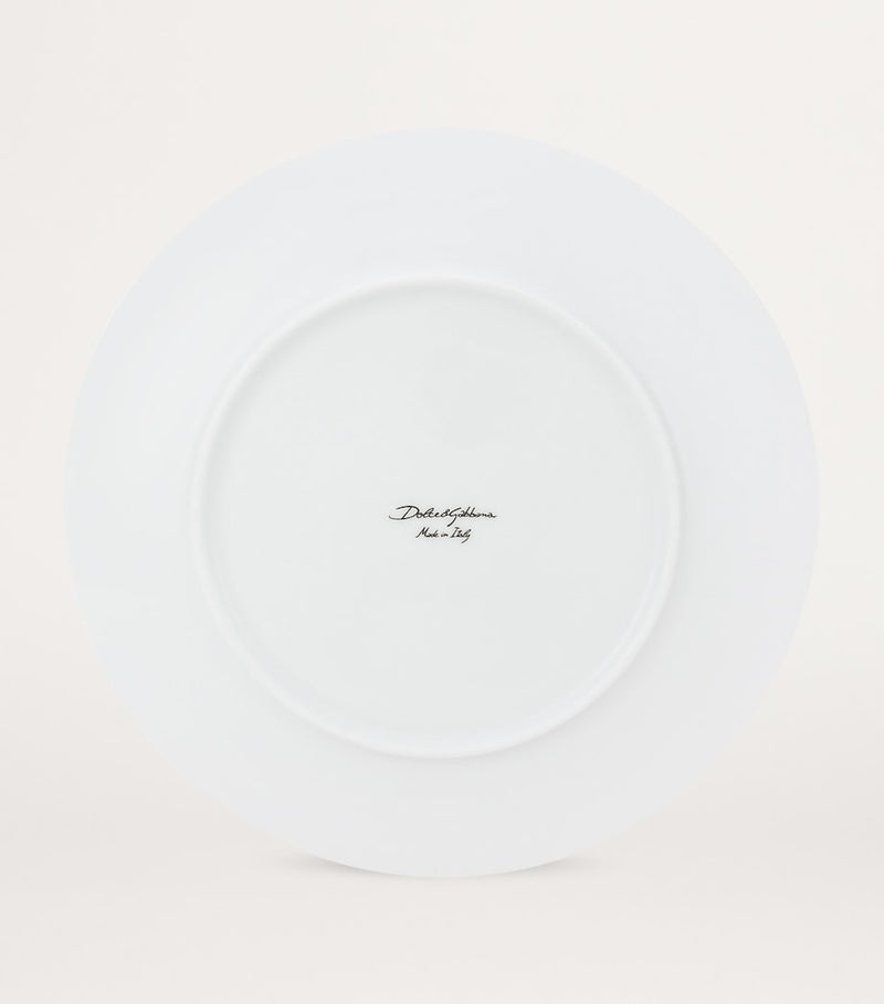 Dolce&Gabbana Casa set of two dinner plates 26cm - British product