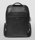 Aspinal London Pebble Leather Reporter Backpack, imported from the UK