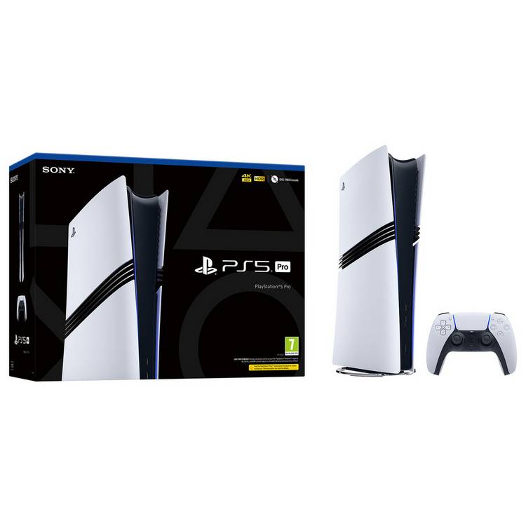 Sony PlayStation 5 Pro digital console 2TB (British brand)