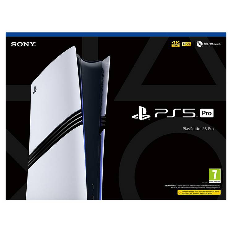 Sony PlayStation 5 Pro digital console 2TB (British brand)