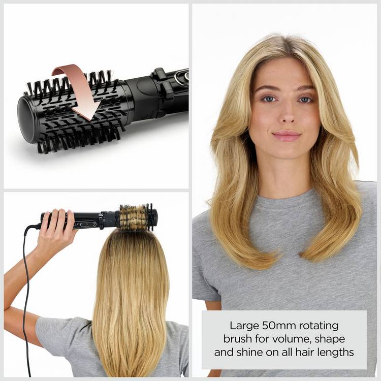 BaByliss Big Hair Rotating Hot Air Styler - British product