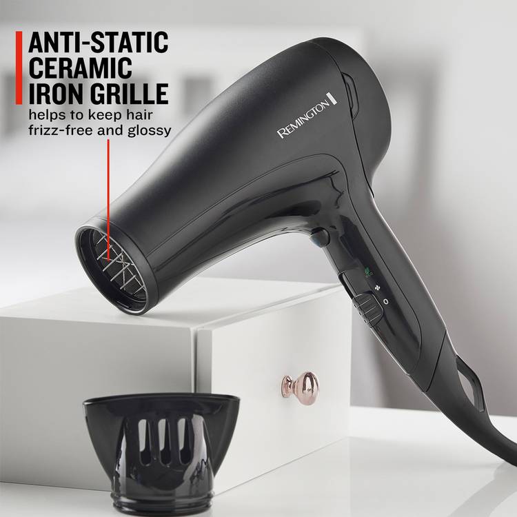 Remington Power Dry hair dryer D3010, imported from the UK
