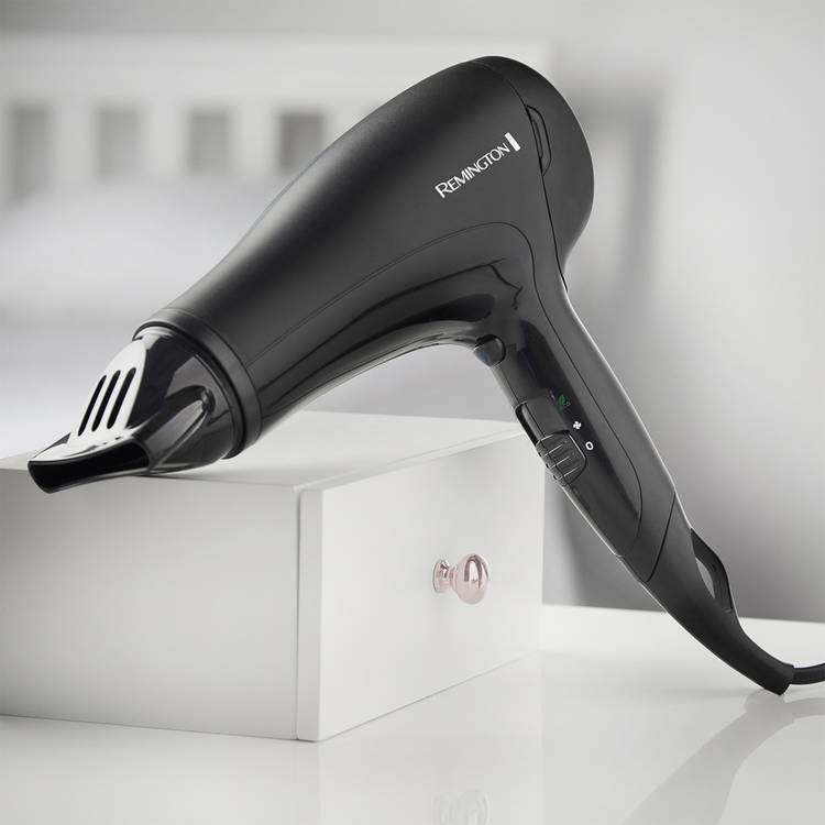 Remington Power Dry hair dryer D3010, imported from the UK