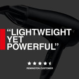 Remington Power Dry hair dryer D3010, imported from the UK