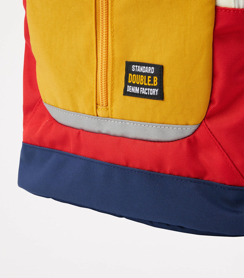 Miki House Double B colourful children's backpack (British brand)