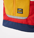 Miki House Double B colourful children's backpack (British brand)
