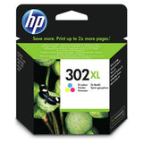 Argos HP 302 XL High Yield Original Colour Ink Cartridge- Buy online at McGrocer