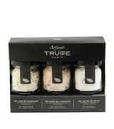 Harrods Artisan De La Truffe Truffle Salt Gift Set Flavoured Salt 3 x 30g- Buy online at McGrocer