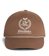 Harrods Ralph Lauren Purple Label Wimbledon Silk Baseball Cap- Buy online at McGrocer