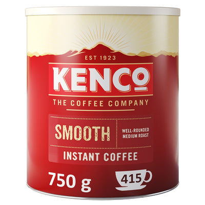 Costco UK Kenco Smooth Medium Roast Instant Coffee Granules 750g- Buy online at McGrocer
