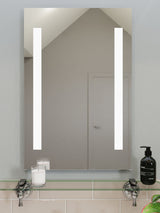 Next Croydex Thornton Illuminated Mirror 600x400mm Bathroom Mirror- Buy online at McGrocer