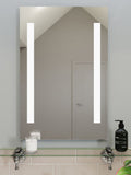 Croydex Thornton illuminated mirror 600x400mm - British product