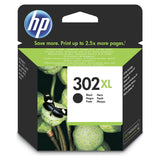 HP 302 XL High Yield Original Ink Cartridge - Black