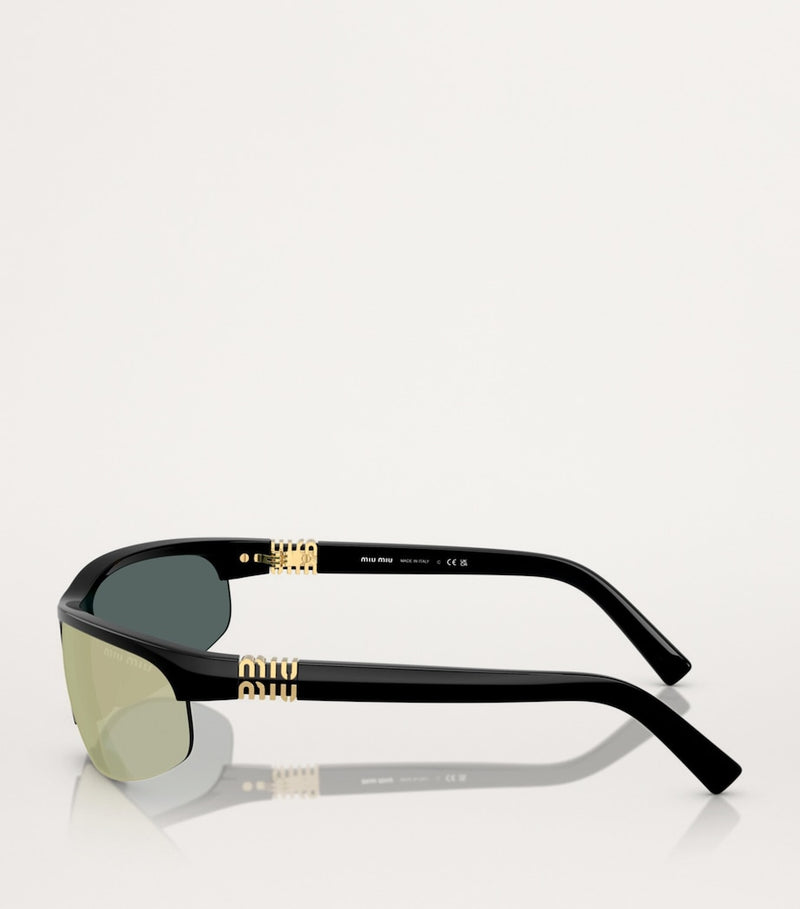 Miu Miu injected cat eye sunglasses MUA02S, UK version