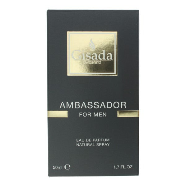 Gisada Eau de Parfum Ambassador Men 50ml, UK version