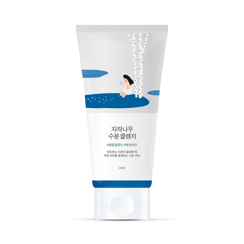 ROUND LAB Birch Juice Moisturising Cleanser 150ml (British brand)