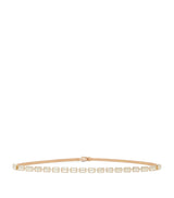 Harrods Max Mara Leather Embellished Belt- Buy online at McGrocer
