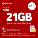 Argos Vodafone 7GB Pay As You Go SIM Card- Buy online at McGrocer