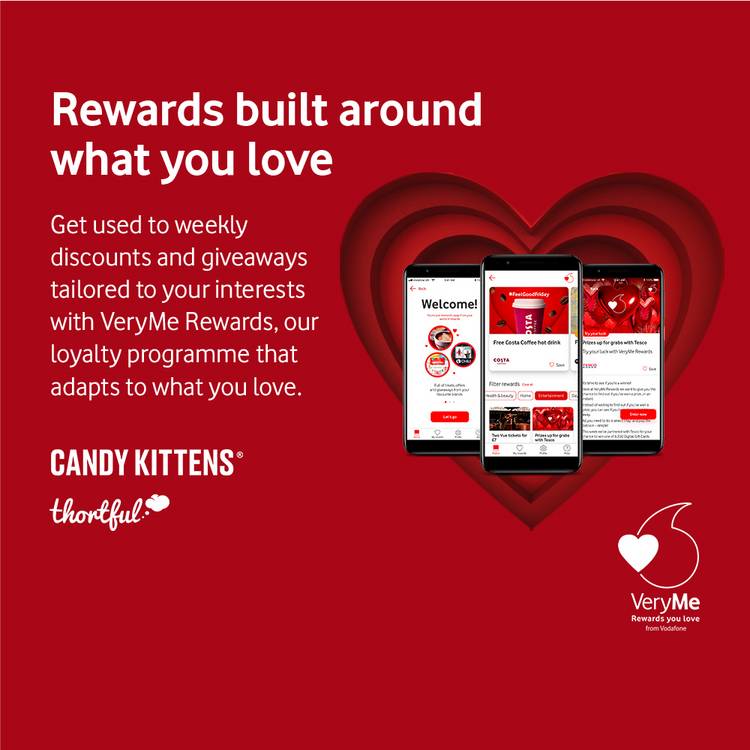 Vodafone 7GB Pay As You Go SIM, UK version
