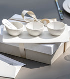 Villeroy & Boch Manufacture Rock 3-piece dip set (British brand)