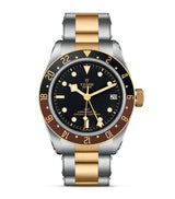Harrods TUDOR Black Bay GMT Stainless Steel and Yellow Gold Watch 41mm- Buy online at McGrocer