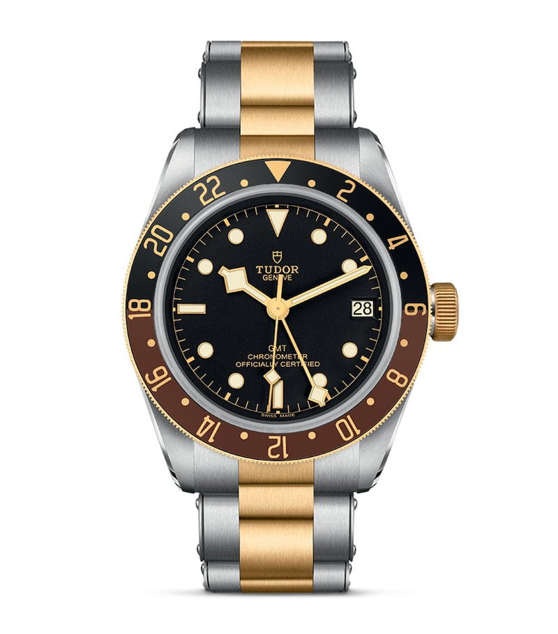 TUDOR Black Bay GMT watch 41mm - British product