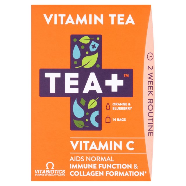 TEA+ Vitamin C 14 per pack GOODS M&S