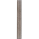 Golden Select Oyster vinyl flooring planks with foam underlay, UK version