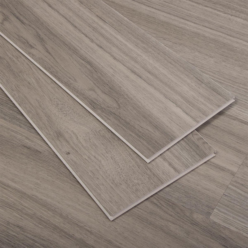 Golden Select Oyster vinyl flooring planks with foam underlay, UK version