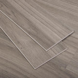 Golden Select Oyster vinyl flooring planks with foam underlay, UK version