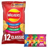 Walkers Classic Variety Multipack Crisps   12 per pack GOODS M&S