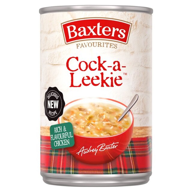 Baxters Favourites Cock-A-Leekie Soup   400g - McGrocer