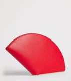 Carolina Herrera Consuelo leather clutch bag - British product