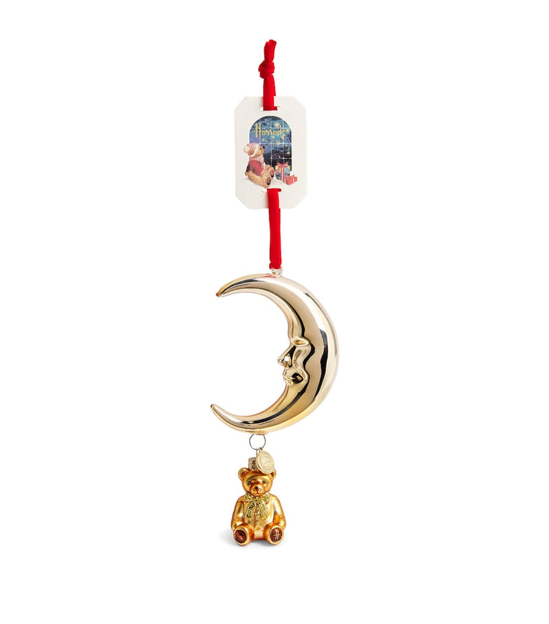 Harrods Over the Moon tree decoration 19cm, imported from the UK