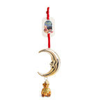 Harrods Over the Moon tree decoration 19cm, imported from the UK