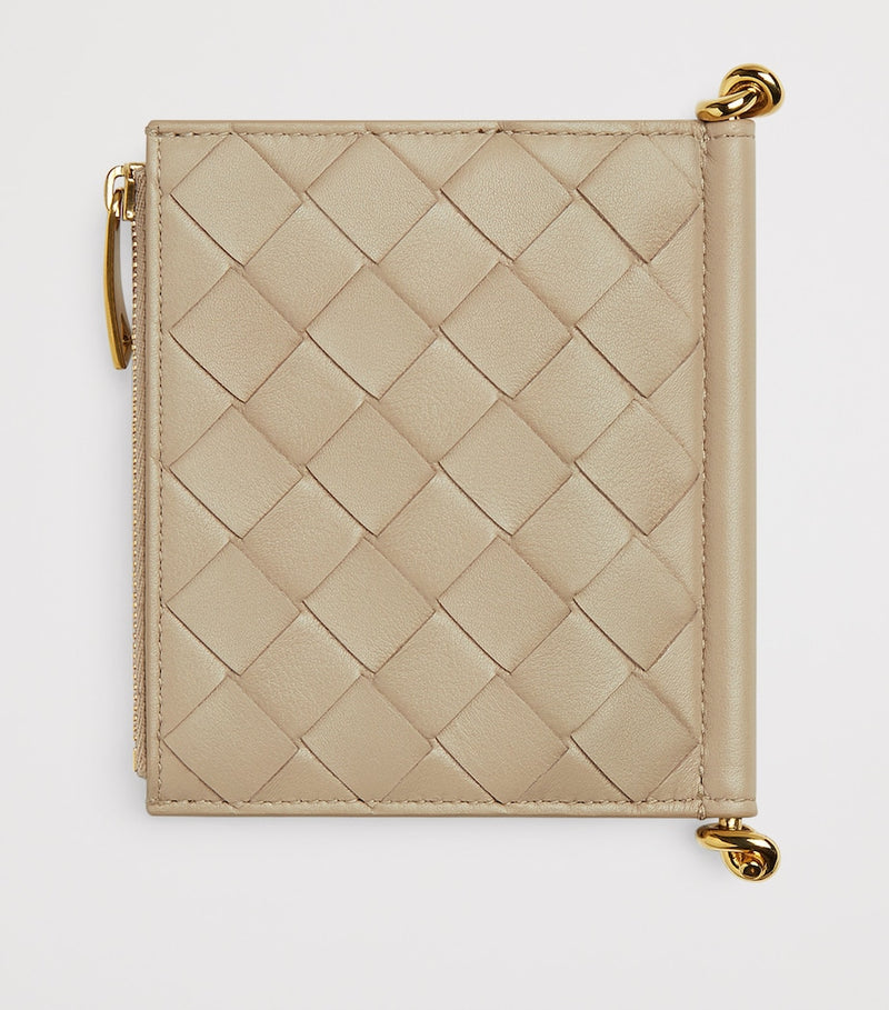 Bottega Veneta Solstice wallet in calf leather - UK version