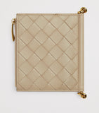 Bottega Veneta Solstice wallet in calf leather - UK version