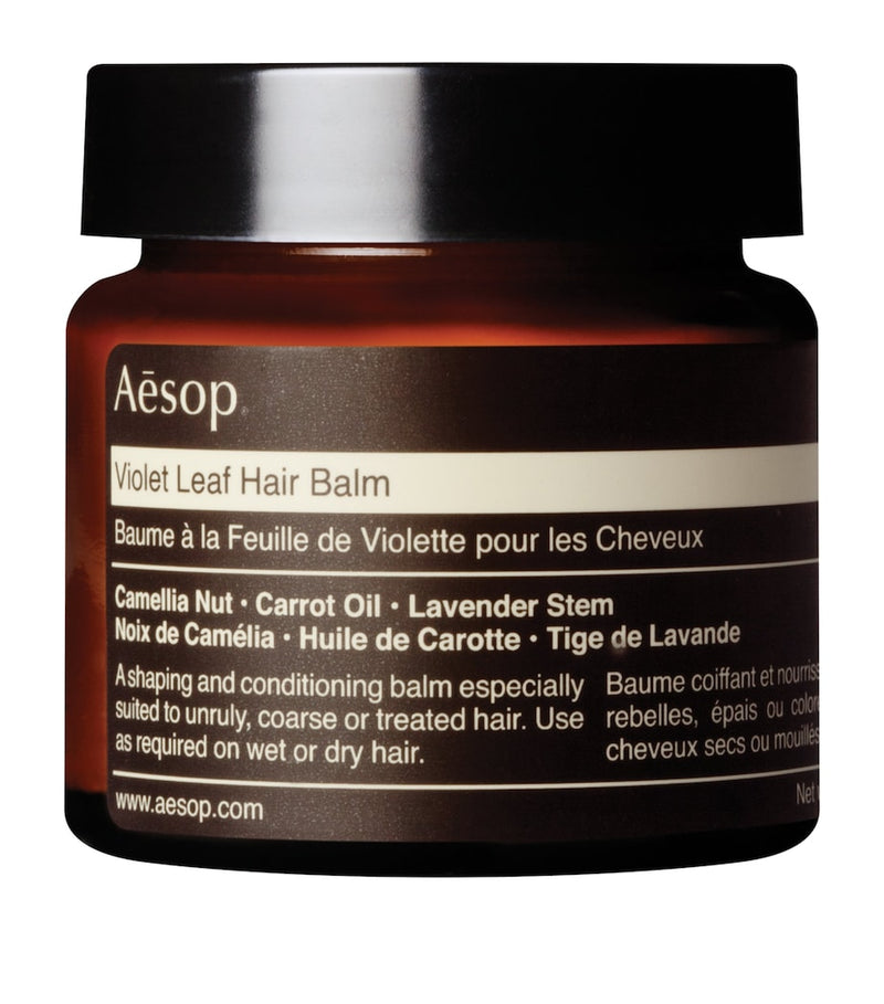 Aesop Violet Leaf hair balm 60ml - British product