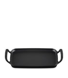 Le Creuset cast iron rectangular BBQ griddle 40cm, UK version