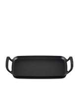 Harrods Cast Iron Rectangular BBQ Griddle 40cm- Buy online at McGrocer
