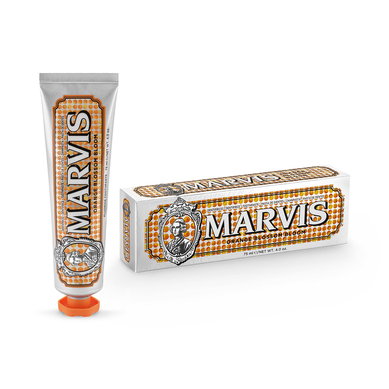 Marvis Orange Blossom Bloom toothpaste 75ml (British brand)