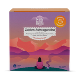 Holland & Barrett Golden Turmeric Ashwagandha Tea with Ginger and Black Pepper Herbal Tea Bags (15 Tea Bags)- Buy online at McGrocer