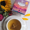 Golden Ashwagandha turmeric ginger black pepper tea bags - British product