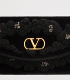 Valentino Garavani DeVain shoulder bag small embellished, UK version