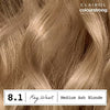 Clairol Permanent Hair Dye 8.1 Medium Ash Blonde - British product