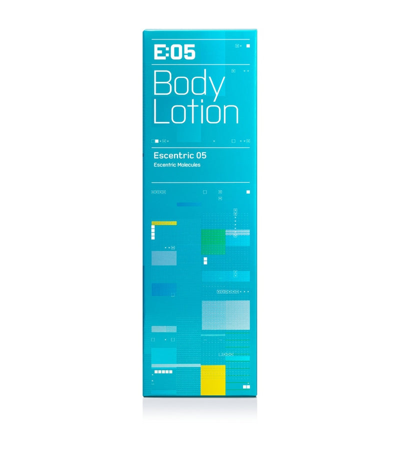 Escentric Molecules Escentric 05 body lotion 200ml, UK version