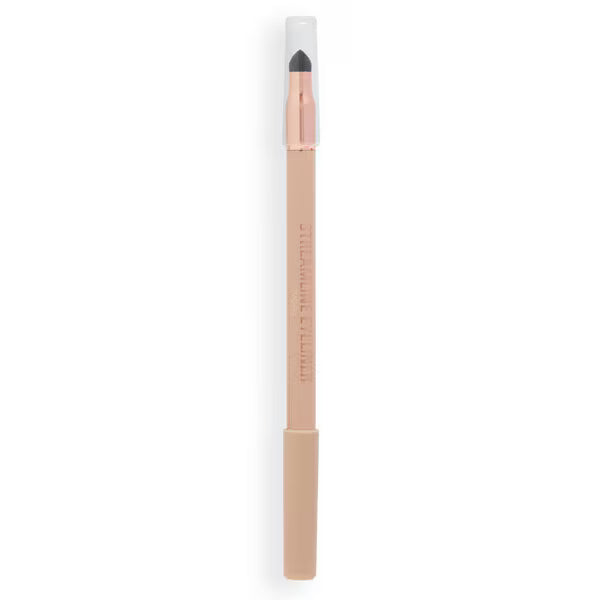 Revolution Streamline Waterline Eyeliner Ivory, imported from the UK