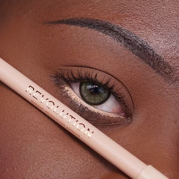 Revolution Streamline Waterline Eyeliner Ivory, imported from the UK