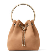 Harrods Jimmy Choo Leather Bon Bon Top-Handle Bag- Buy online at McGrocer